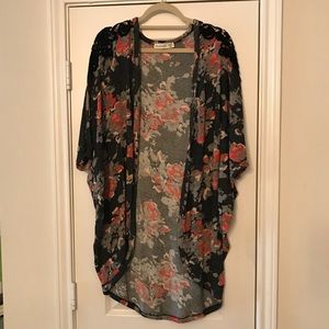 Knit Kimono by Abercrombie & Fitch